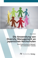 Die Anwendung von Diversity Management an japanischen Hochschulen 3639489284 Book Cover
