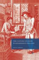 The Culture of Usury in Renaissance England 0230616267 Book Cover