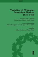 Varieties of Women's Sensation Fiction, 1855-1890 Vol 4 1138765767 Book Cover