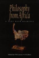 Philosophy from Africa: A Text with Readings 1868640078 Book Cover