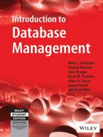 Introduction To Database Management 8126517964 Book Cover