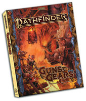 Pathfinder RPG Guns & Gears Pocket Edition 1640783717 Book Cover