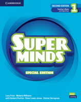 Super Minds Level 1 Teacher's Book with Digital Pack Special Edition 1009421190 Book Cover