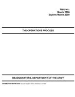 Fmi 5-0.1 the Operations Process B08ZDWXGMF Book Cover