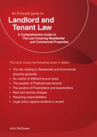 EMERALD GUIDE TO LANDLORD AND TENANT LAW, AN 180236093X Book Cover