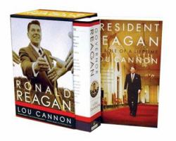 Ronald Reagan: A Life in Politics 1586482637 Book Cover