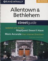 Allentown/bethlehem, Pennsylvania Street Guide 0528855654 Book Cover