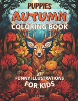 Autumn Coloring Book for Kids B0CMLZB2X6 Book Cover