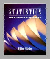 Statistics for Business and Economics (Hb-Princ of Economics) 0538840331 Book Cover