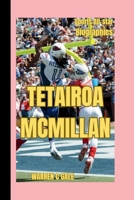 TETAIROA MCMILLAN: The Rise of an American football superstar ( Sports All-star Biographies) B0F5HQYH6X Book Cover