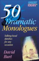 50 Dramatic Monologues 1842911708 Book Cover
