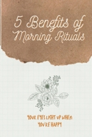 5 Benefits of Morning Rituals B095ND4NG6 Book Cover