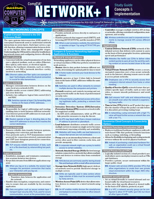Comptia(r) Network+ 1 Concepts & Implementation Study Guide: A Quickstudy Laminated Reference 142325127X Book Cover