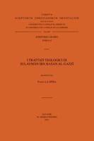 I Trattati Teologici Di Sulayman Ibn Hasan Al-Gazzi. V. 9042926589 Book Cover