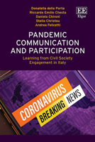 Pandemic Communication and Participation: Learning from Civil Society Engagement in Italy 1035373556 Book Cover