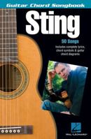 Sting: Guitar Chord Songbook 1423425294 Book Cover