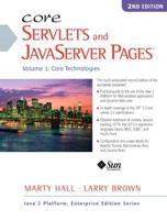 Core Servlets and JavaServer Pages, Vol. 1: Core Technologies 0130092290 Book Cover