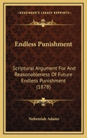 Endless Punishment.. 1164633643 Book Cover