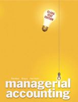 Managerial Accounting, (SVE) Value Pack (includes Study Guide with DemoDocs & MyAccountingLab with E-Book Student Access ) 0138129711 Book Cover