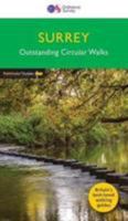 Pathfinder Surrey Outstanding Circular Walks (Pathfinder Guides) 0319090205 Book Cover