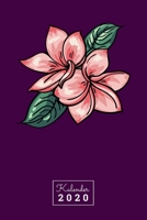 Kalender 2020: Praktischer Wochenplaner im DIN A5 Format | 1 Doppelseite = 1 Woche | inkl. Feiertagen und weiteren praktischen Features | Hingucker ... top organisiert durch 2020 (German Edition) 1670062023 Book Cover