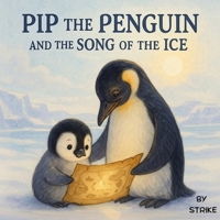 Pip the Penguin and the Song of the Ice: An Adventure Story between Grandpa and Grandchild B0FF39FQ7W Book Cover