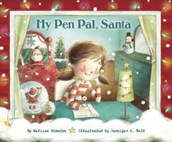 My Pen Pal, Santa 0375869921 Book Cover