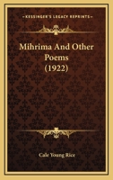 Mihrima And Other Poems 1104296802 Book Cover
