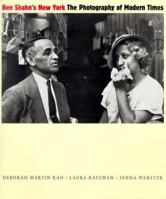 Ben Shahn's New York: The Photography of Modern Times 0300083157 Book Cover