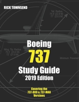 Boeing 737 Study Guide, 2019 Edition 1946544167 Book Cover