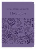 The KJV Compact Gift  Award Bible Reference Edition [Purple] 1683224728 Book Cover
