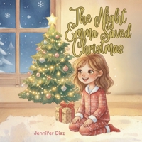 The Night Emma Saved Christmas: A Magical Holiday Adventure for Kids | A Heartwarming Christmas Storybook for Ages 4–8 B0G5GS34D6 Book Cover
