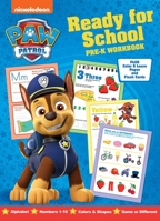 Nickelodeon PAW Patrol: Ready for School Pre-K Workbook 1645885569 Book Cover