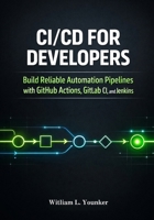 CI/CD and DevOps Automation Playbook: Step-by-Step Pipelines, Toolkits, and Templates for Rapid Deployment and Scalability B0GMDD29YZ Book Cover