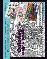 Coloring Psalms and Songs: Color Me Inspirational "Volume 4" 1523827327 Book Cover