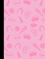 BDSM Icon Notebook: Adult Diary Notepad 100 lined pages 1670408132 Book Cover