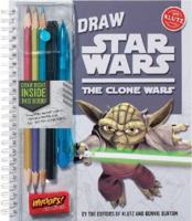 Draw Star Wars: The Clone Wars 1591746981 Book Cover