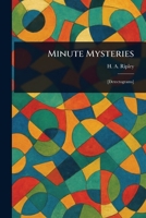 Minute Mysteries 1023212374 Book Cover