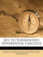 Key to Todhunter's Differential Calculus 1355907551 Book Cover