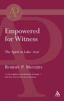 Empowered for Witness (Academic Paperback) 0567041905 Book Cover