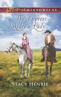 The Express Rider's Lady 0373283482 Book Cover