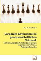 Corporate Governance im genossenschaftlichen Netzwerk 3639212266 Book Cover
