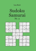 Sudoku Samurai - NR. 2 3940531928 Book Cover
