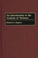 An Introduction to the Analysis of Variance 0275947203 Book Cover