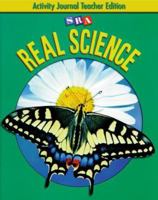 SRA Real Science, Activity Journal Teacher Edition, Grade 5 0026837838 Book Cover