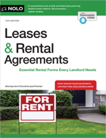 Leases & Rental Agreements 1413331262 Book Cover