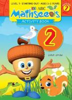 ABC Mathseeds - Activity Book 2 1742152139 Book Cover