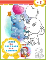 Libri Da Colorare Per Bambini: Libri Da Colorare Per Bambini animali dai 3 anni, libro attività bambini B08GLP41V3 Book Cover