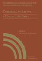 Comparative Survey of Securities Laws: A review of the securities and related laws of fourteen nations 9401743665 Book Cover