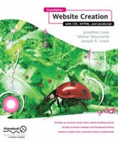 Foundation Website Creation with CSS, XHTML, and JavaScript (Foundation) 1430209917 Book Cover